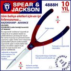 Spear and Jackson 4888HS Profesyonel Çit Makası Advanced