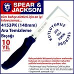 Spear & Jackson 4153PK 140mm Ara Temizleme Bıçağı
