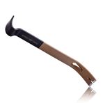 Spec Ops Tools 38,1 cm düz kaldırma çubuğu levye kavisli sallanma başlığı damla tırnak çekici sert çelik