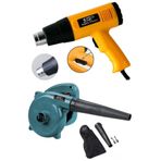 Spech Power 2 Kademeli 2400 Watt Sıcak Hava ve Toz Torbalı Hava üfleme Emme Makinesi
