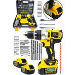 Spech Power 58 V 8ah Darbeli Bakır 30 Parça Multi Çift Akülü Darbeli Matkap