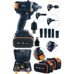Spech Power Alman 128V 12 Ah Kömürsüz Tam Motor Profesyonel Torklu Somun Sökme Vidalama Matkap