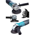 Spech Power Amerikan 1500 Watt Siexpi Motor Bakır Sargılı Profesyonel Avuç Içi Taşlama Makinası 2yıl Garanti
