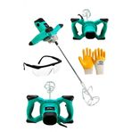 Spech Power Amerikan 1800 Watt 6 Kademe Devir Ayarlı Profesyonel Alçı Harç Çimento Boya Karıştırıcı Mikser