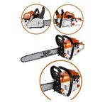 Spech Power Amerikan DH-98 7,9 Hp 58 cc Bıçkı Hızar Ağaç Motoru