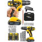 Spech Power Amerikan Technology 58 V 8 Ah Siexpi Motor Panasonıc 2 Akülü Şarjlı Matkap 27 Parça Usta Seti