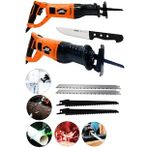 Spech Power Dta-9800 Devir Ayarlı Kurban Bıçağı Hediyeli +4 Ad Kesim Bıçağı Metal Ahşap Kemik Kesme Makinası