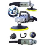Spech Power Lieber German 4100 Watt Profesyonel 6 Kademeli Devir Ayarlı Zımpara Pasta Cila Polisaj Makinesi