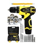 Spech Power USA 58 Volt 12 Amper Çift Lithyum Batarya Çift Akülü Vidalama Matkap Şarjlı Matkap