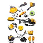 Spech Power Usa Mlt Jacobs Serii 2.4 Hp Yan Tipi Benzinli Motorlu Ot Çalı Tırpanı Çim Biçme Tirpan Makinesi