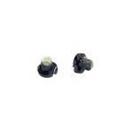 Spechton 12V Duylu Gösterge Ampulü Dipsiz Buz Mavi LED 0.12W T3 Japon Tip (1 Ad)