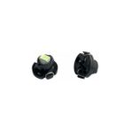 Spechton 12V Duylu Gösterge Ampulü Dipsiz Buz Mavi LED 0.12W T4.2 Japon Tip Kısa