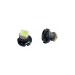 Spechton 12V Duylu Gösterge Ampulü Dipsiz Buz Mavi LED 0.12W T4.2 Japon Tip