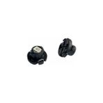 Spechton 12V Duylu Gösterge Ampulü Dipsiz Kırmızı LED 0.12W T4.2 Japon Tip Kısa