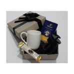 Special 250 gr & Siyah French Press & Kapaklı Kahve Bardağı Hediye Seti