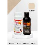 Special Açık Bej Deri Boyası ve Cilası 100 mL - 2'li Set / Mont Eşya Çanta Deri Boyası