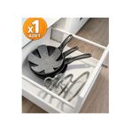 Special Action 1 Adet KalınTava,Tencere Ve Bor Cam Koruyucu Düzenleyici Çizdirmez Elyaf Keçe 30x30 2 mm