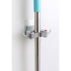Special Action 2 Adet Çok Amaçlı Paspas ,Süpürge, Fırça Ve Mob Askısı Sap Tutucu Mutfak ve Banyo Askısı
