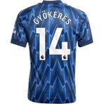 Special Arena Arsenal 2025-26 Yeni Sezon Victor Gyökeres Deplasman Forması (Newblue) - 001-Siyah