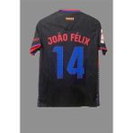 Special Arena Barcelona 2024/25 Yeni Sezon João F'élix Deplasman Forması (BLACK)5456354376457645 - 2XL - Siyah