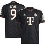 Special Arena Bayern Münih 2025/26 Yeni Sezon Harry Kane Alternatif Forması (Newthirdkit) - XL - 001-Siyah