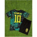 Special Arena Brezilya Milli Takım Neymar Jr Özel Konsept Çocuk Forması 2'li Set (Yeşil-Sarı) - 5 - 6 Yaş - Çok Renkli