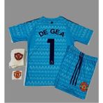Special Arena David De Gea 2022-23 Sezonu Manchester/united Kaleci Çocuk Forması 4'lü Set (Armalı) - 5 - 6 Yaş - Mavi