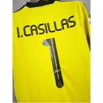 Special Arena R.e.a.l M.a.d.r.i.d 2011/12 Sezonu Iker Casillas Kısa Kollu Kaleci Forması - 2XL - Sarı