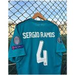 Special Arena Real Madrid 2017/18 Sezonu Sergio Ramos Turkuaz Forması