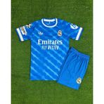 Special Arena Real Madrid 2025/26 Yeni Sezon Arda Güler Alternatif Çocuk Forması ( Blue) - 14 - 15 Yaş - 001-Siyah