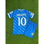 Special Arena Real Madrid 2025/26 Yeni Sezon Kylian Mbappe Alternatif Çocuk Forması ( Blue)-10 - 12 - 13 Yaş - 001-Siyah