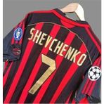 Special Arena Shevchenko 2007 Sezonu M'ilan Efsane Yetişkin Nostalji FORMASI(RED)876574643333 - XL - Kırmızı