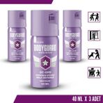 Special Edition Biber Gazı Sprey 40ML Bodyguard (Göz Yaşartıcı Sprey) 3 Adet