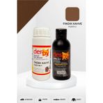 Special Fındık Deri Boyası Ve Cilası 100 ml - 2'li Set / Mont Eşya Çanta Deri Boyası
