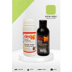 Special Fıstık Yeşili Deri Boyası ve Cilası 100 mL - 2'li Set / Mont Eşya Çanta Deri Boyası