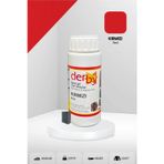 Special Kırmızı Deri Boyası 100 ml / Mont Eşya Çanta Kemer Cüzdan Ayakkabı Deri Boyası