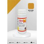 Special Koyu Sarı Deri Boyası 100 ml / Mont Eşya Çanta Kemer Cüzdan Ayakkabı Deri Boyası