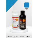 Special Mavi Deri Boyası Ve Cilası 100 ml - 2'li Set / Mont Eşya Çanta Deri Boyası