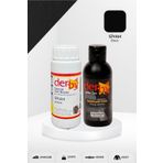 Special Siyah Deri Boyası ve Cilası 100 mL - 2'li Set / Mont Eşya Çanta Deri Boyası