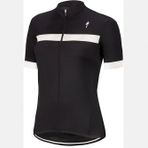 Specialized Rbx Kısa Kollu Kadın Forma - Siyah/Beyaz - M