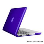 Speck Smartshell Macbook Pro 13" A1278 Koruma Kılıf - Glossy Finish Purple Mor