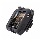 Speck ToughSkin iPhone 4S/4 Korumalı Standlı Kılıf - Siyah