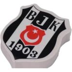 Speco Beşiktaş Lisanslı Forma Baskılı Silgi - Renkli - tek