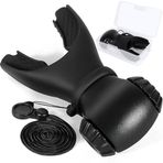Spectent Taşınabilir Akciğer Antrenörü için Nefes Antrenörü, Günlük Fitness Antrenmanı için Nefes Direnci Antrenörü, Akciğerler için Nefes Antrenörü, Farklı Fitness Gereksinimleri ve Temizlemesi