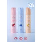 Spectra Care Duş Köpüğü 3'lü Avantajlı Set-Çilek & Yaban Mersini & Mango Kokulu -250 ml