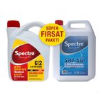 Spectre Kırmızı Antifriz 3 Litre Distile Saf Su 5 Litre