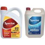 Spectre Kırmızı Antifriz 3 lt + Distile Saf Su 5 lt