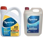 Spectre Mavi Antifriz 3 lt + Distile Saf Su 5 lt