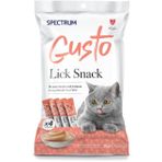 Spectrum 4x15 gr Gusto Somon Balıklı Sıvı Ödül Maması