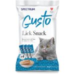 Spectrum 4x15 gr Gusto Ton Balıklı Sıvı Ödül Maması